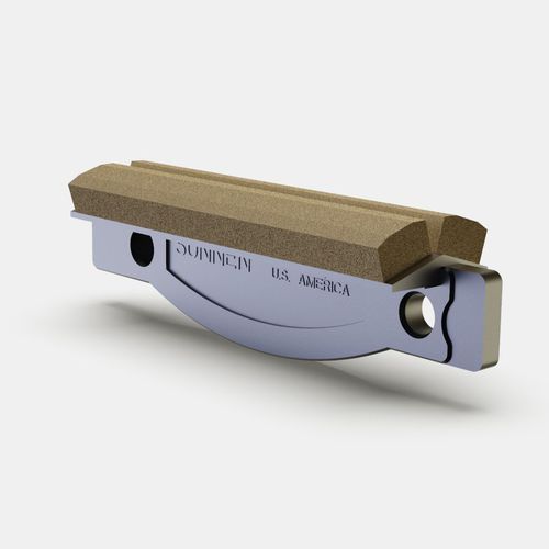 Pierre abrasive en carbure de silicium - Y44J65 - Sunnen Products Company - en oxyde d'aluminium