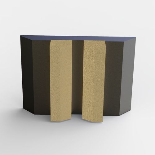 Pierre abrasive en carbure de silicium - FB13  - Sunnen Products Company - en oxyde d'aluminium
