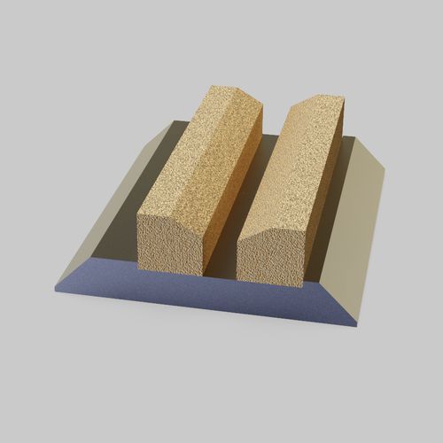 Pierre abrasive en carbure de silicium - FFC26 series - Sunnen Products Company - en oxyde d'aluminium