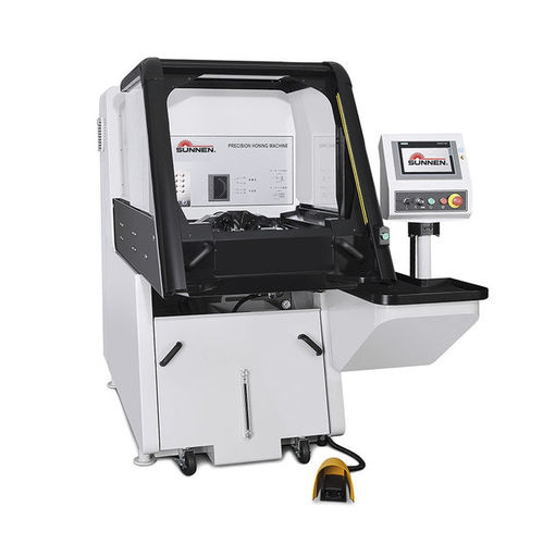 Machine de honage rectifieuse - SH-6000 - Sunnen Products Company - horizontale / CNC / électrique