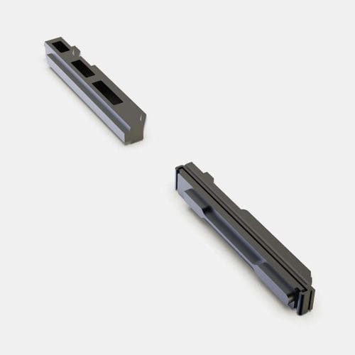 Pierre abrasive en oxyde d'aluminium - V24 - Sunnen Products Company