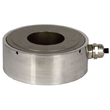 Capteur de force en compression - max. 540 kN | CCG series - Applied Measurements - en traction compression / forme de donut / par jauge de contrainte