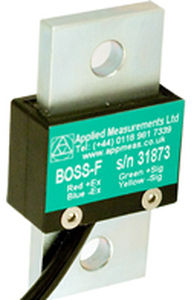 Capteur de force en compression - max. 10.000 psi | BOSS-F - Applied Measurements - en traction compression / en traction / type poutre