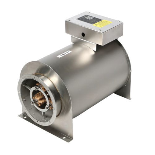 Réchauffeur de tubes - 648/20 - SECOMAK - d'air / de conduit / électrique