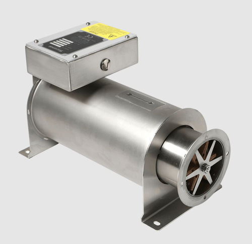 Réchauffeur de tubes - 632/12 - SECOMAK - d'air / de conduit / électrique