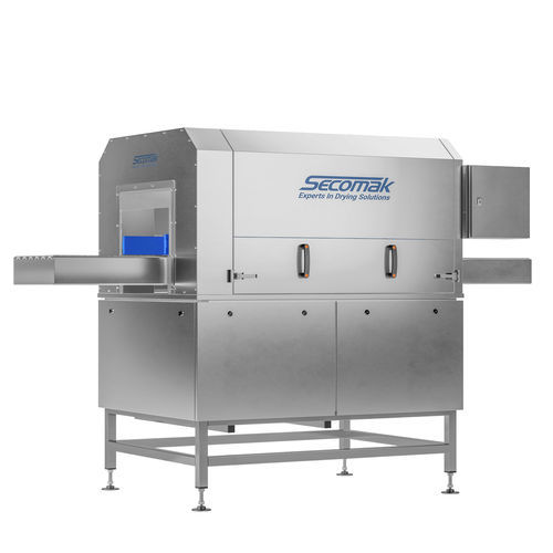 Unité de séchage pour l'industrie agroalimentaire - DryGuide MassFlow - SECOMAK - pour bouteilles / pour boîtes de conserve