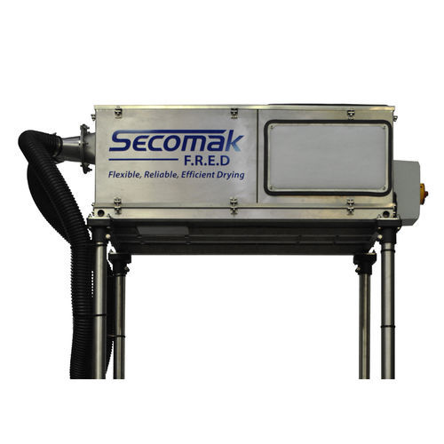 Système de séchage à air sec - SECOMAK - continu / de pièces / de nettoyage
