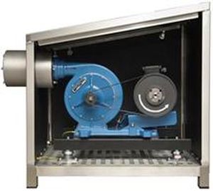 Turbo-soufflante mono-étagée - 587, 492 - SECOMAK - industrielle