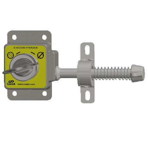 Serrure à clé - AI - CASTELL SAFETY INTERNATIONAL - pour porte / en laiton / en acier inoxydable
