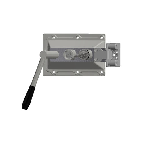 Serrure à clé - EDIX - CASTELL SAFETY INTERNATIONAL - pour porte / en acier inoxydable / en aluminium