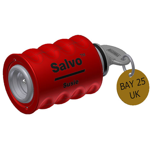 Serrure à clé - Salvo Susie - CASTELL SAFETY INTERNATIONAL - pour applications industrielles