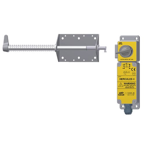 Serrure mécanique - SMDL-AIS - CASTELL SAFETY INTERNATIONAL - pour porte / de sécurité