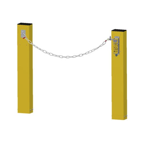 Barrière de protection - Salvo - CASTELL SAFETY INTERNATIONAL - à chaînes