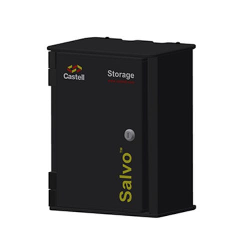 Boîtier de stockage - Salvo - CASTELL SAFETY INTERNATIONAL - mural / rectangulaire / d'extérieur