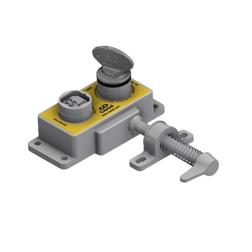 Serrure à clé - AIE - CASTELL SAFETY INTERNATIONAL - pour porte / en acier inoxydable / en aluminium