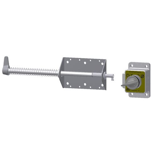 Serrure mécanique - SMDL-AI - CASTELL SAFETY INTERNATIONAL - pour porte / pour applications industrielles / de sécurité