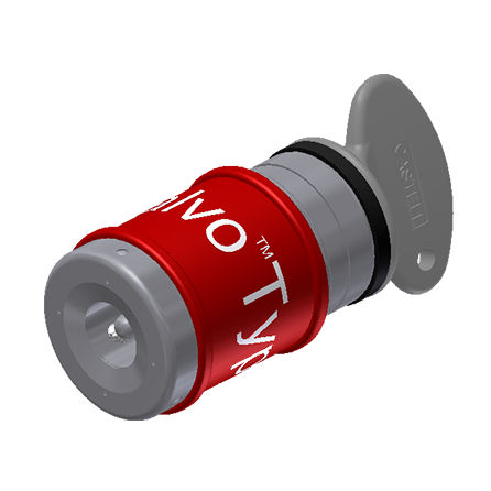 Dispositif de fermeture - Salvo Type 1 - CASTELL SAFETY INTERNATIONAL