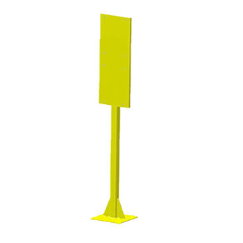 Support de moniteur sur pied - Salvo - CASTELL SAFETY INTERNATIONAL