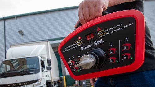 Dispositif de verrouillage à clé captive - SALVO-SWL - CASTELL SAFETY INTERNATIONAL - pour la sécurité