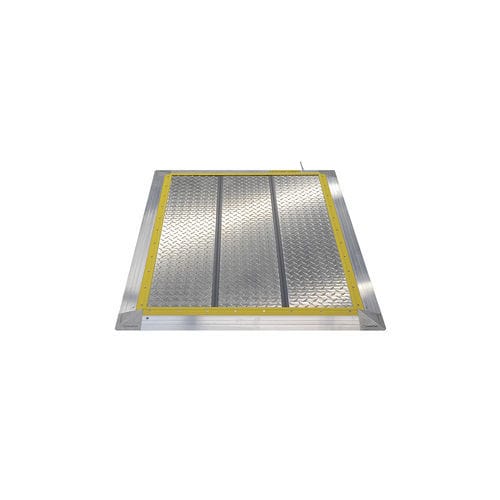 Tapis de travail - DPM - Tapeswitch - sensible de sécurité / magnétique / en aluminium