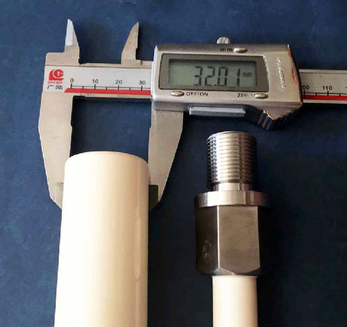 Piston plongeur - Pingxiang Chemshun Ceramics Co., Ltd.  - en céramique / pour l'industrie agroalimentaire / pour la pétrochimie
