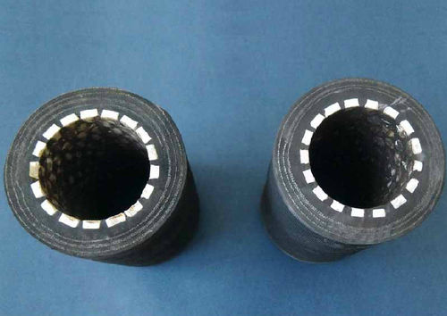 Tuyau flexible en caoutchouc - Pingxiang Chemshun Ceramics Co., Ltd.  - en composite / industriel / anti abrasion