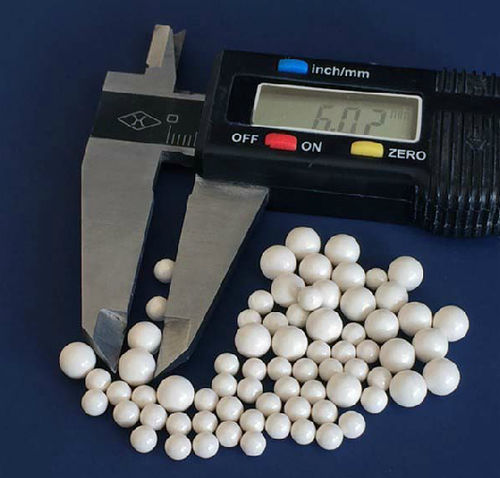 Perle en silicate de zirconium - Pingxiang Chemshun Ceramics Co., Ltd.  - aluminium