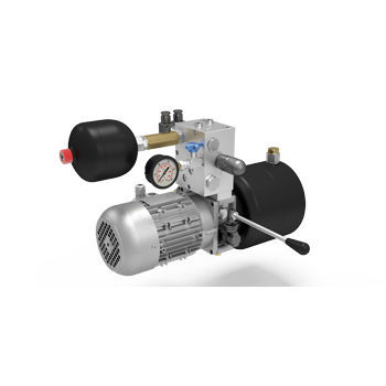 Groupe hydraulique à moteur électrique - HP series - COREMO OCMEA - de cuve / pour frein / à huile