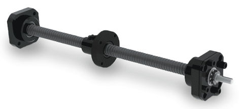Vis à billes filet par tourbillonnage - NOOK INDUSTRIES