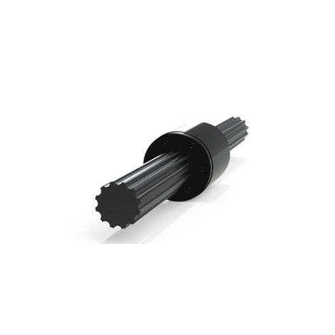 Arbre en acier - PowerTorq™ series - NOOK INDUSTRIES - cannelé à billes