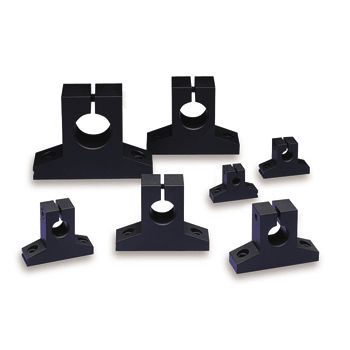 Support d'extrémité d'arbre - NOOK INDUSTRIES - en aluminium / de précision
