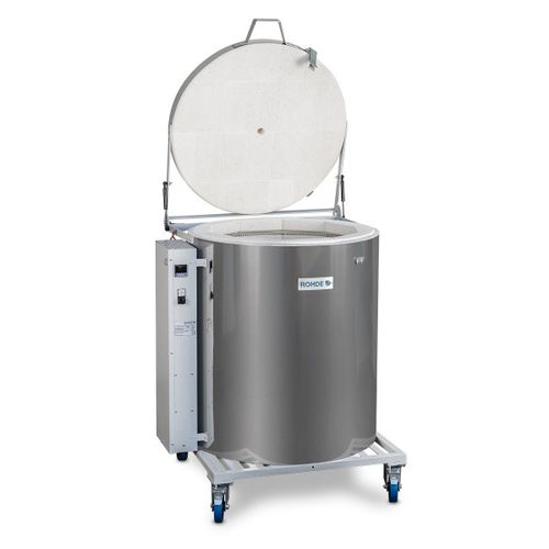 Four à chambre - TE 220 DPF - Rohde GmbH  - tubulaire / de remise en température / thermique