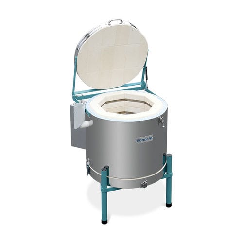 Four à chambre - Ecotop 60 L - Rohde GmbH  - de chauffage / électrique / pour l'industrie de la céramique