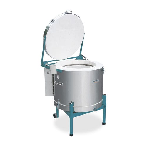 Four à chambre - TE 75 MCC+ - Rohde GmbH  - de chauffage / de fusion / à couler