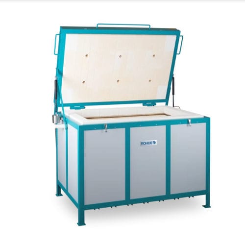 Four à chambre - BT 500 - Rohde GmbH  - de chauffage / électrique / à gaz