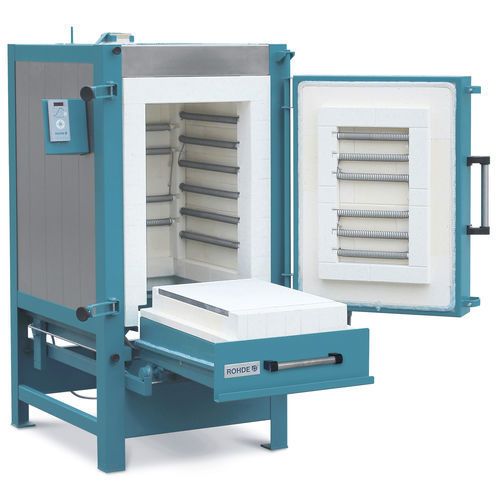 Four à chambre - ELS 200 S - Rohde GmbH  - électrique / en inox