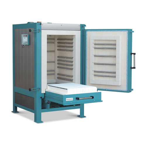 Four à chambre - ELS 750 S - Rohde GmbH  - de chauffage / électrique / en inox