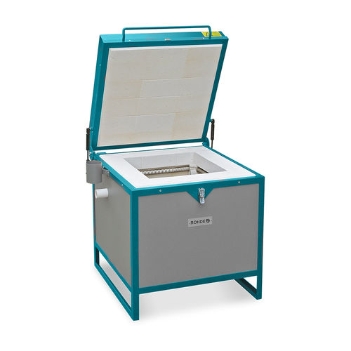 Four à chambre - TE 70 QT - Rohde GmbH  - de chauffage / électrique / industriel