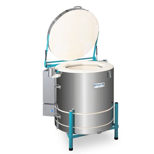 Four à chambre - TE 100 S - Rohde GmbH  - de chauffage / électrique / à gaz