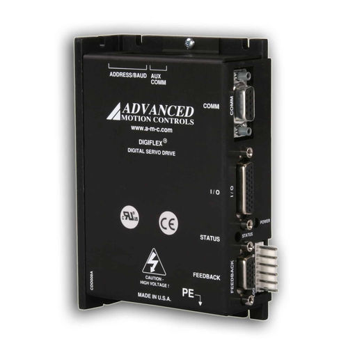 Servo-variateur encastrable - DPRALTE-020B080 - ADVANCED Motion Controls - DC / brushless / à induction
