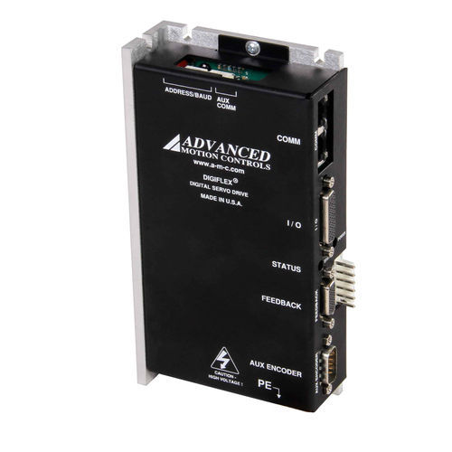 Servo-variateur encastrable - DPEANIU-020B080 - ADVANCED Motion Controls - DC / brushless / à induction