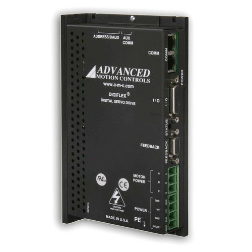 Servo-variateur encastrable - DPCANTR-025B200 - ADVANCED Motion Controls - DC / brushless / à induction