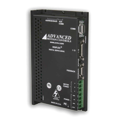 Servo-variateur encastrable - DPRALTR-025B200 - ADVANCED Motion Controls - DC / brushless / à induction