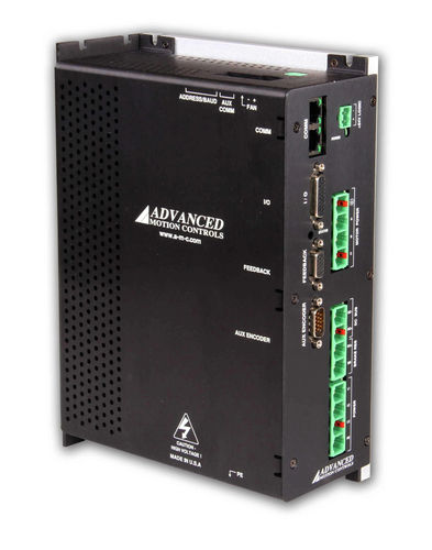 Servo-variateur EtherCAT - DPEANIU-C060A400 - ADVANCED Motion Controls - AC / DC / brushless