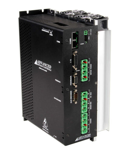 Servo-variateur CANopen - DPCANIA-C100A400 - ADVANCED Motion Controls - AC / DC / brushless