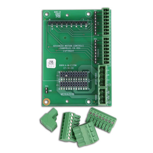Carte-support pour servo-variateur - MC1XAZ01 - ADVANCED Motion Controls