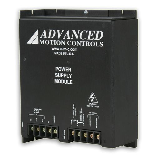 Alimentation électrique non régulée - PS50A - ADVANCED Motion Controls - DC / triphasée / pour servo-variateur