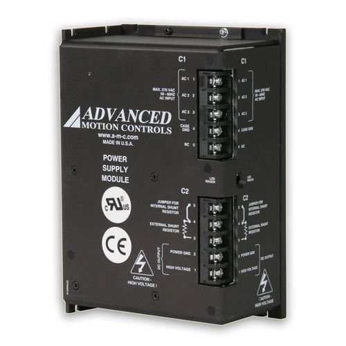 Alimentation électrique non régulée - PS30A - ADVANCED Motion Controls - DC / triphasée / pour servo-variateur