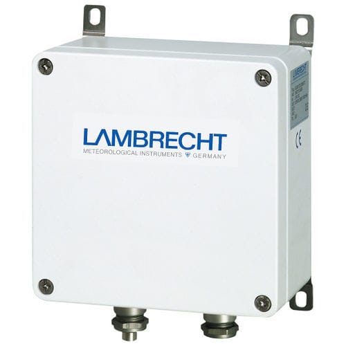 Capteur de pression capacitif - 8128 - Wilh. LAMBRECHT GmbH - 0-5 V / 24 Vcc / 12 Vcc