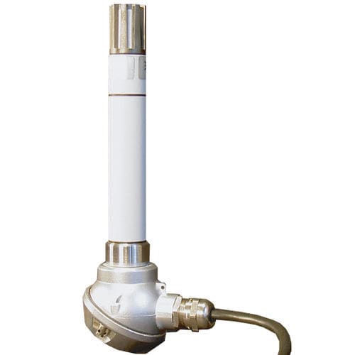 Capteur de température et d'humidité Pt100 - 8091 - Wilh. LAMBRECHT GmbH - 4-20 mA / 0-10 V / 24 Vcc